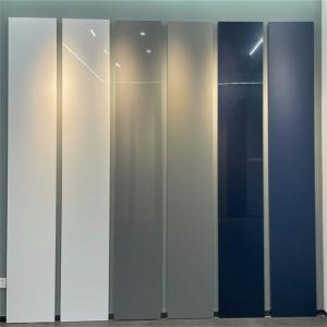 Quality Double Side Gloss Melamine Board , Laminated Mdf Medium Density Fiberboard for sale