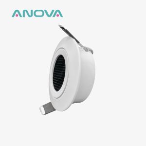 Recycling Ocean Downlight Frames Plastic Tilted Angle Downlight Enclosure Hole