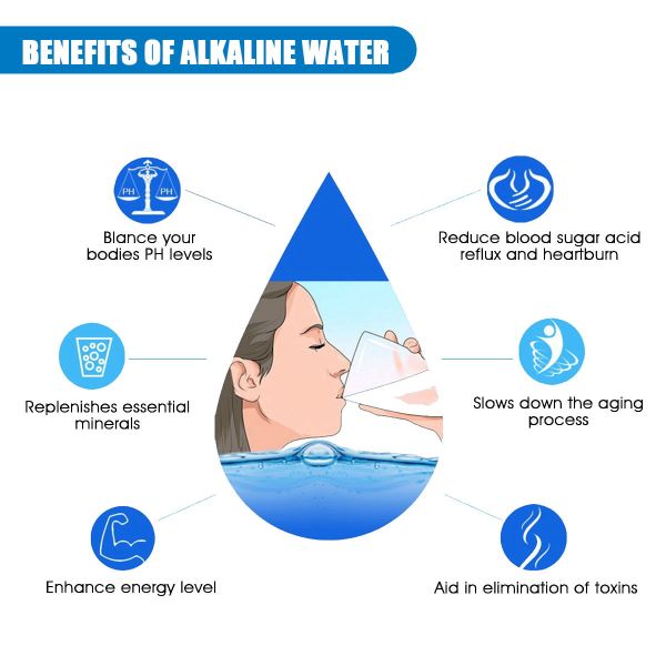 EHM_849 Alkaline Wate Machine,water Ionizer Produces PH2.8~11.0 Ionizer Water