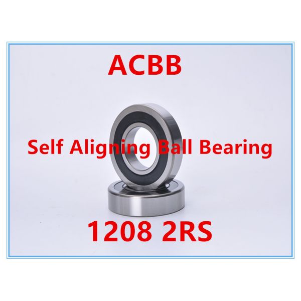 Buy 1208 2RS Self-aligning Roller Bearing at wholesale prices