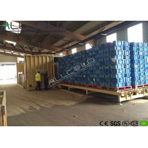 14 Pallets Iceburg Lettuce Vacuum Chiller / Vacuum Cooling Machine