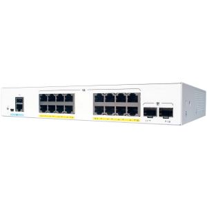 16-Port Gigabit Ethernet Network Access POE Switches with Full-Duplex Half