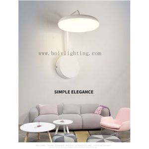 Modren Wall Lamps LED Light Indoor BOIV Aluminum Material 200*300MM