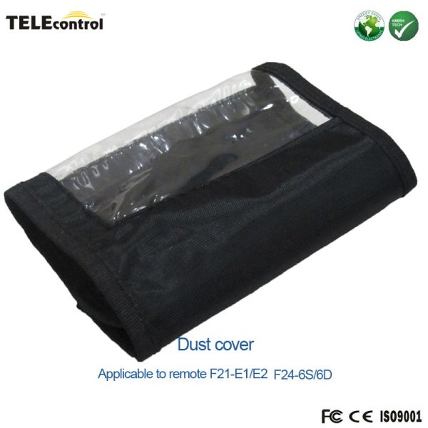Buy Transmitter Remote Control Spare Parts Telecrane Controller Protective Dust Cover at wholesale prices