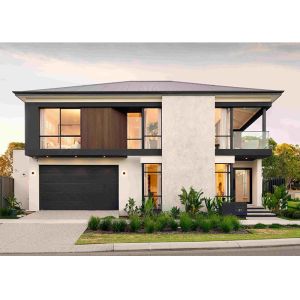 USA Luxury Prefabricated House Villas Modern Light Steel Prefab Homes