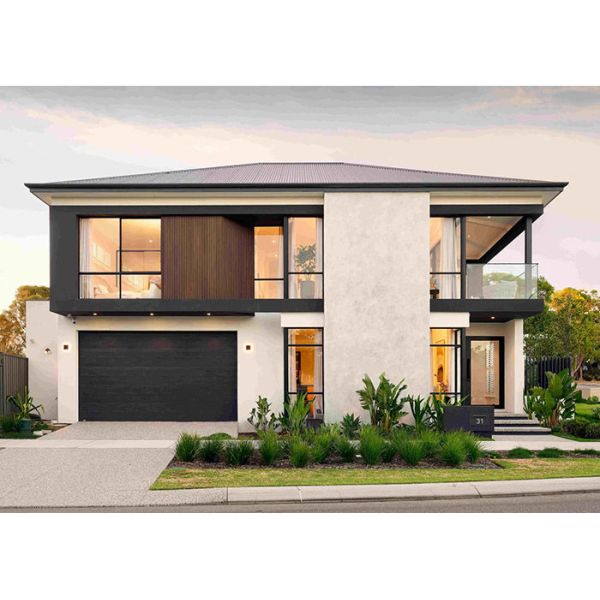 USA Luxury Prefabricated House Villas Modern Light Steel Prefab Homes