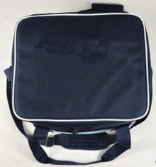 Blue Insulated Cooler Bags Personalized Cooler Bag for Food and Drink