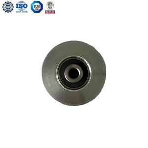 Steel Farm Banana Cableway Roller Trolley With Bearings