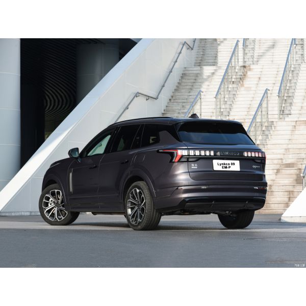 2023 Geely Lynkco 09 EM-P PHEV Petrol electric hybrid suv at with and pure electric cruising range of 150km