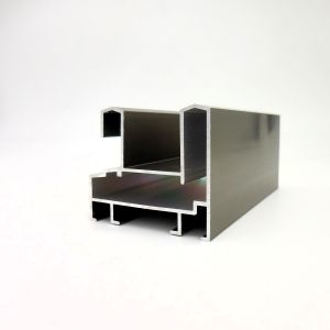 FOSHAN Hot Sell Aluminium Window Profile For Ethiopian Market Small L , T , Z