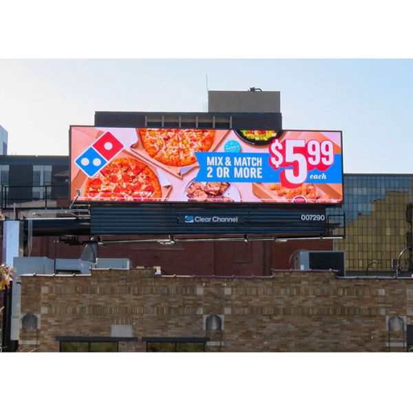 Full Color Outdoor Led Advertising Board P8 Outdoor Led Display