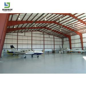 Modular Industrial Prefabricated Hangars Warehouse Prefab Steel Structure Frame