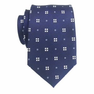 Woven Screen Printing Lightweight Silk Fabric Handmade 100% Silk Tie