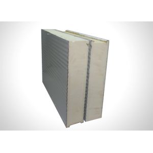 Impermeability Polyurethane Sandwich Panel For Structural Building Flame