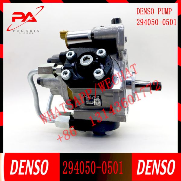 Original New Diesel Injector HP4 Engine Diesel Fuel Pump 294050-0500 294050-0501 33100-52701 33100 52701 3310052701