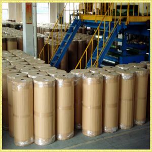120mic Kraft Paper Tape Jumbo Roll Environmental Friendly Tape