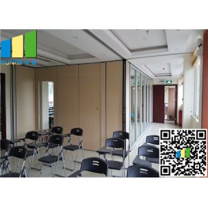 Seafood Restaurant Room Partition Hanging Office Aluminum Sliding Doors