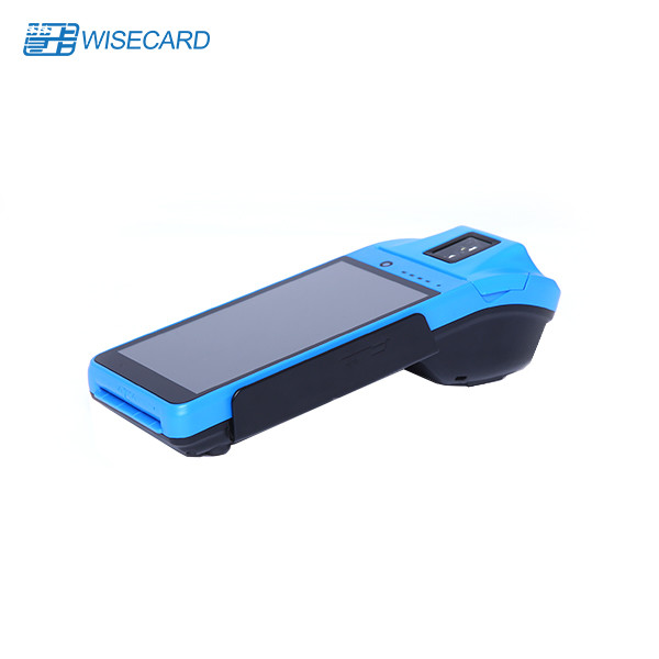 Buy EMV PCI Handheld Mobile Pos EVDO BC0 PBOC With Printer at wholesale prices