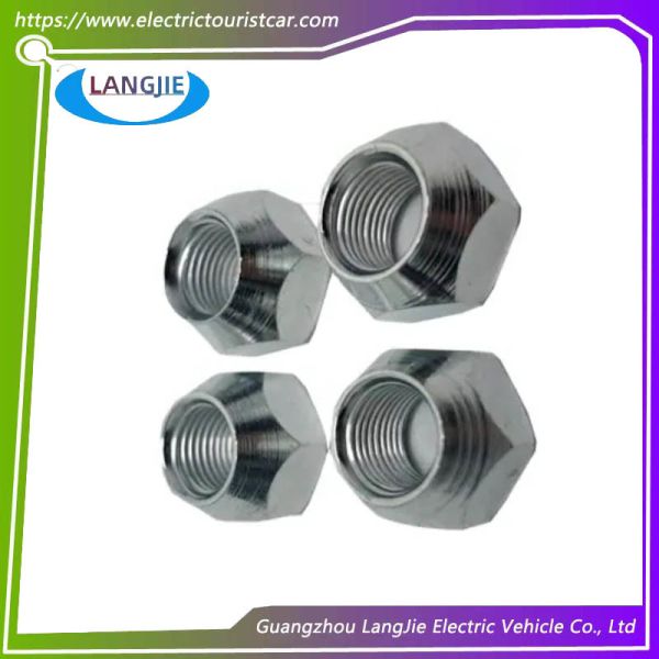 Original EZGO TXT Golf Cart Parts Brake Drum Assembly With Nut