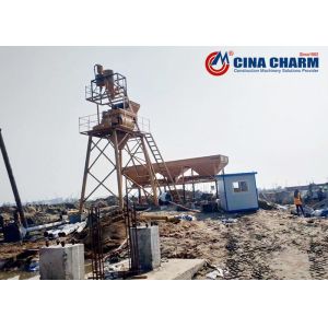 Mining Building Hzs25 25m3/H Concrete Mixing Plant
