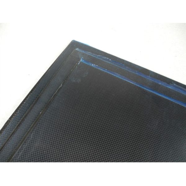 Buy Thickness 2.5mm 3k Carbon Fiber Plate glossy Finish at wholesale prices