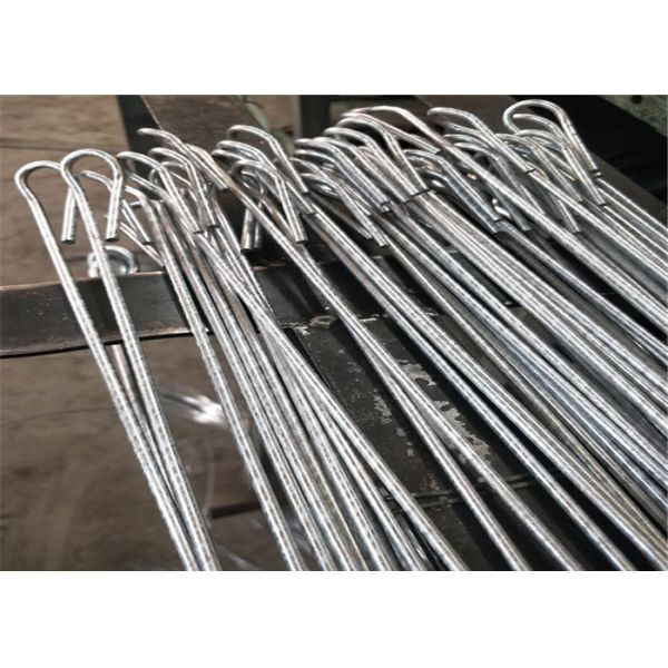 Buy 3.2mm 13 Gauge Baling Wire Cotton Galvanized Quick Link at wholesale prices