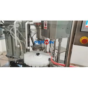 4000BPH IVD Test Tube Filling Machine Prevent Liquid Bubbling