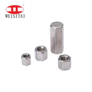 180KN Scaffold Formwork Galvanizing Tie Rod End Nut