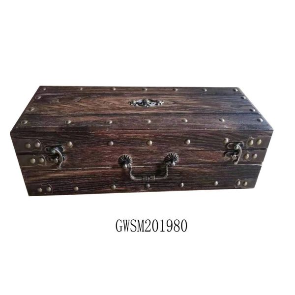 Buy SENMIN Well Polished OBM 40*14 Trunk Storage Box at wholesale prices