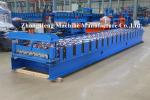Iron Sheet Zink Metal Building Material Cold Roll Forming Machine For Metal