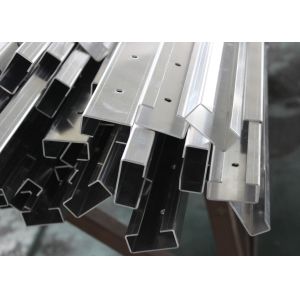 Profile Aluminum Wall Panels for Building Cladding , Concealed Aluminium Solid