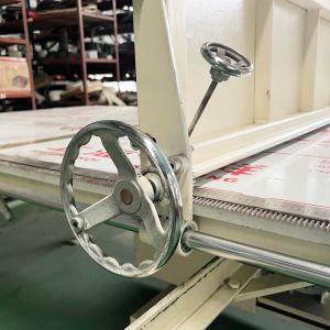 High Efficient Manual Polyurethane Block Vertical Foam Cutter