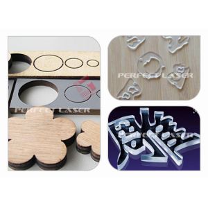 High Accuracy CO2 Laser Engraving Machine / Acrylic Laser Cutter Machine