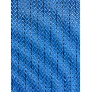 Blue Polyester Antistatic MDF Mesh Belts Polyester Conveyor Belt