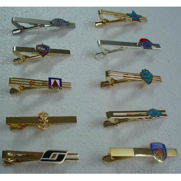 New design Iron / Brass / zinc alloy Soft Enamel colors Personalized Tie Bar