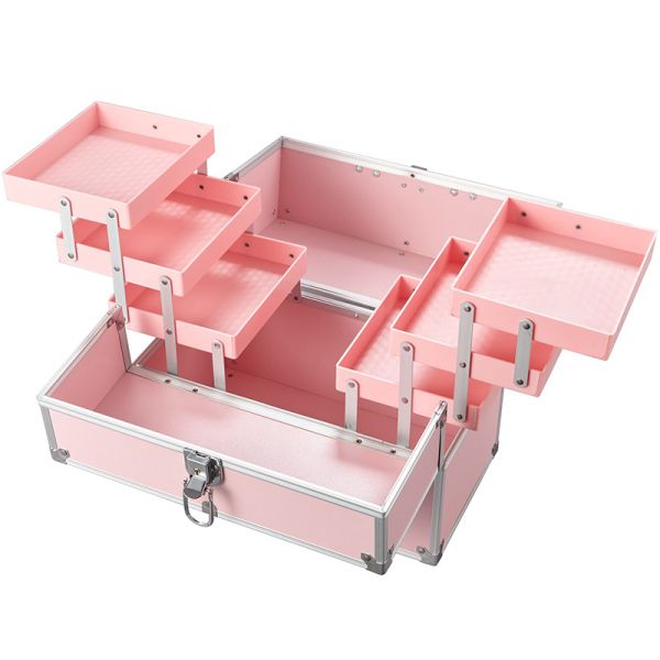 Buy Professional aluminum makeup beauty case at wholesale prices