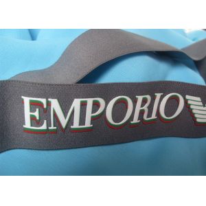 High Density Screen Printed Clothing Labels Police Shoulder Patches