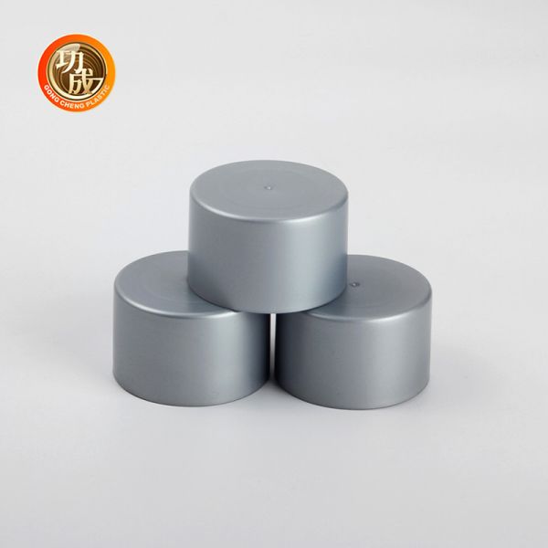 Buy 25-35mm Diameter Plastic Bottles Cap With Closure Round Shape at wholesale prices