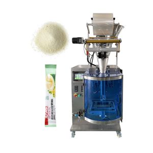 80bags/min Powder Pouch Packing Machine 50g Stick Powder