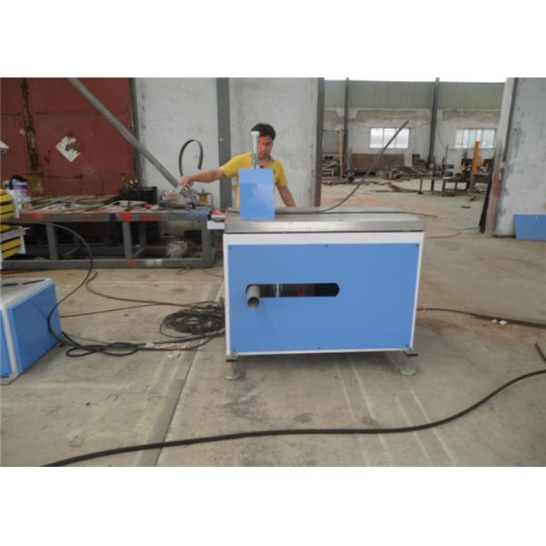 Buy PVC WPC Plastic Profile Extrusion Line With Twin Screw Extruder at wholesale prices