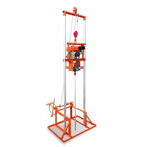 80 Meter Multifunctional Gasoline Diesel Water Well Drilling Rig, Irrigation