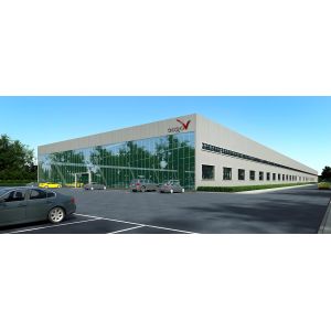 Commercial Steel Structure Warehouse Buildings OEM / ODM Available
