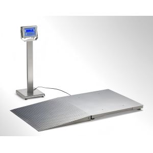 Wheelchair Scale Reliable Platform Scale With Ramp 500kg