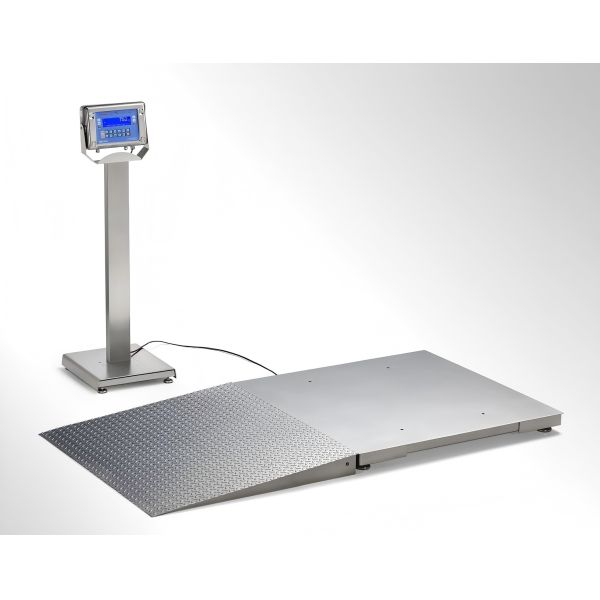 Buy Industrial Floor Scale Stainless Steel Platform Weighing System 0.5-10t at wholesale prices