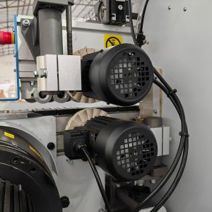 Min.150mm Panel Length High Speed Woodworking Edge Bander for Melamine Mdf Board