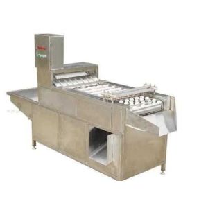 Quality Automatic Food Processing Machineries 150KG/H For Egg Peeler for sale