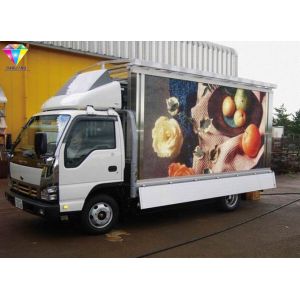 P4mm Outdoor Taxi LED Display Car / Trailer Mobile Advertising LED Sign Display