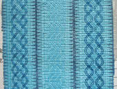 Large Outdoor Polyester And Cotton Mesh Mosquito Curtain Netting Fabric