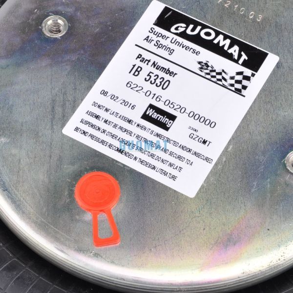 W01-358-7008 Fire Stone Air Spring Single Convoluted Air Spring for Holland (Neway) 90557226