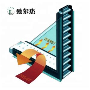 Insulating Glass Butyl Rubber Spacer with Aluminum